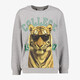 Name It jongens sweater met tijger opdruk