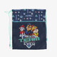 Kinder gymtas donkderblauw