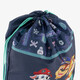 Kinder gymtas donkderblauw