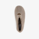 Thuis dames pantoffels van imitatiebont beige