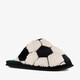 Heren instap pantoffels voetbal