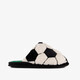Heren instap pantoffels voetbal