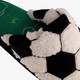 Heren instap pantoffels voetbal