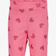 Name It meisjes joggingbroek met hartjes roze