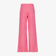 Name It meisjes joggingbroek met wijde broekspijpen roze