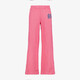 Name It meisjes joggingbroek met wijde broekspijpen roze