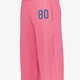 Name It meisjes joggingbroek met wijde broekspijpen roze