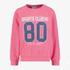 Name It meisjes sweater met sportieve opdruk roze