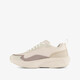 Dames hardloopschoenen beige