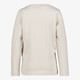 Jongens longsleeve met wolvenkop ecru
