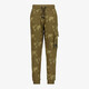 Jongens cargo joggingbroek olijfgroen