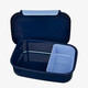 Kinder lunchbox donkerblauw