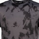 Heren sport T-shirt met print grijs