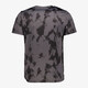 Heren sport T-shirt met print grijs
