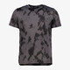 Heren sport T-shirt met print grijs