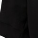 Cropped dames sweater zwart