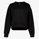 Osaga cropped dames sweater zwart