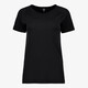Osaga seamless dames sport T-shirt zwart