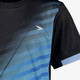 Dry kinder voetbal T-shirt zwart blauw