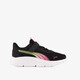 FlexFocus Modern Blaze Fade meisjes sneakers zwart