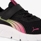 FlexFocus Modern Blaze Fade meisjes sneakers zwart
