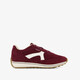 Dames sneakers bordeaux rood