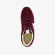 Dames sneakers bordeaux rood
