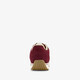 Dames sneakers bordeaux rood