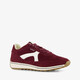 Dames sneakers bordeaux rood