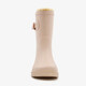 Gevoerde kinder regenlaarzen beige