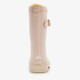 Gevoerde kinder regenlaarzen beige