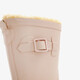 Gevoerde kinder regenlaarzen beige