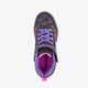 Heart Lights – Boogie Love sneakers met lichtjes zwart