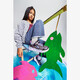 Heart Lights – Boogie Love sneakers met lichtjes zwart