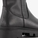 Hoge leren meisjes boots zwart