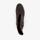 Suede dames boots bruin