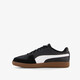 Club Light dames sneakers zwart