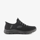Slip-Ins wide fit heren sneakers zwart