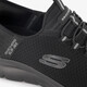 Slip-Ins wide fit heren sneakers zwart