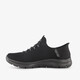 Slip-Ins wide fit heren sneakers zwart