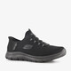 Slip-Ins wide fit heren sneakers zwart