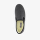 Heren pantoffels met teddy voering grijs zwart