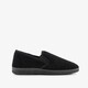 Heren pantoffels met teddy voering grijs