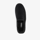 Heren pantoffels met teddy voering grijs
