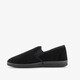Heren pantoffels met teddy voering grijs