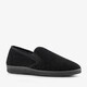 Heren pantoffels met teddy voering grijs