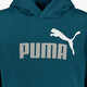 ESS 2 Color No. 1 Logo kinder hoodie blauwgroen