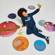 ESS 2 Color No. 1 Logo kinder joggingbroek blauwgroen