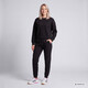 Dames joggingbroek zwart