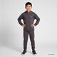 Jongens hoodie donkergrijs